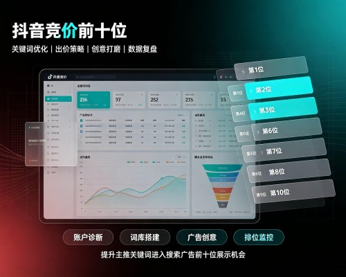 庆安抖音搜索竞价